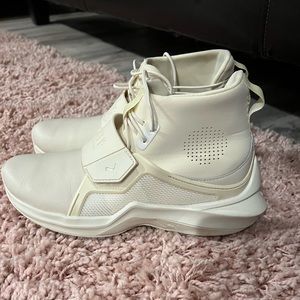 Cream Fenty Sneakers